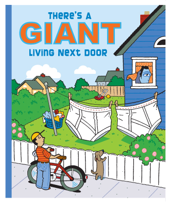 Giant book
