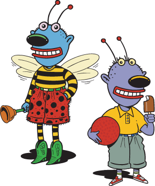 Bug dudes