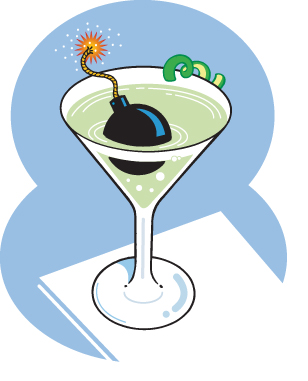 Martini bomb