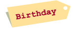 BIRTHDAYS