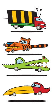 Animal cars