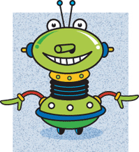 Green Robot