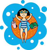 Pool Girl