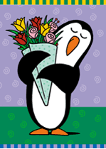 Flower penguin