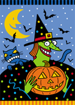 Halloween witch