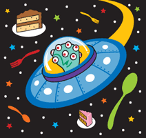 UFO Napkin