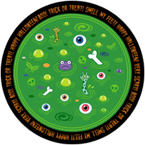 Cauldron plate