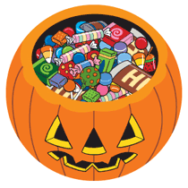 Pumpkin candy